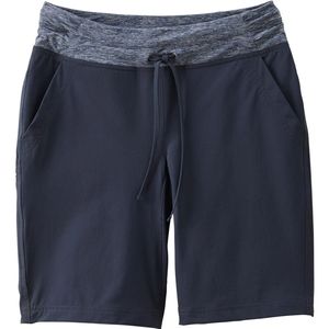 Duluth Women's Athletic Shorts, Size 16, Navy Blue